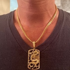 k18ネックレス　ペンダント