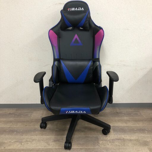 12/5終HN Hbada ハバダ ゲーミングチェア 耐荷重150kg ハイチェア 昇降