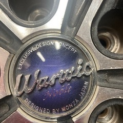 225/45R18 夏タイヤ付き　MONZA JAPAN WARWIC NOBLE