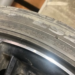 225/45R18 夏タイヤ付き　MONZA JAPAN WARWIC NOBLE