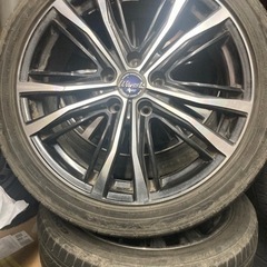 225/45R18 夏タイヤ付き　MONZA JAPAN WARWIC NOBLE