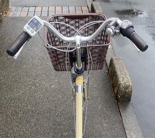 Panasonic ビビ　電動自転車　11-14