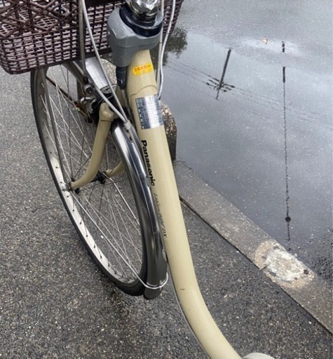 Panasonic ビビ　電動自転車　11-14