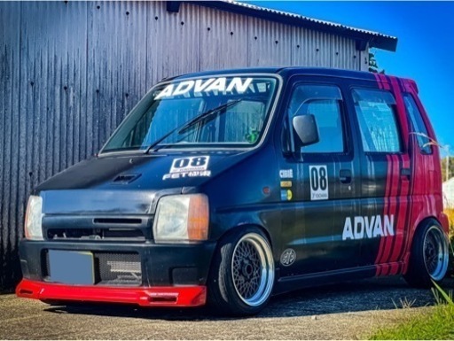 決まりました！ 初代ワゴンR ct21 ADVANカラー 決まりました！ 初代ワゴンR ct21 ADVANカラー 【公式通販】