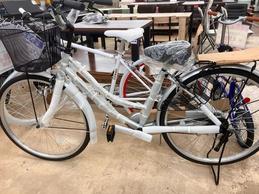 新品未使用 21テクノロジー 26インチ自転車 メーカー1年保証付き No.331● ※現金、クレジット、スマホ決済対応※