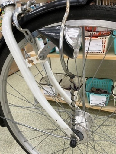 自転車　一般　★白　　TJ404