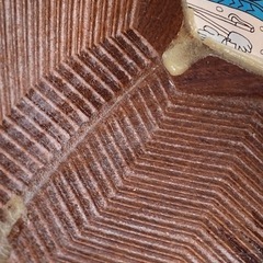 最高級 K18 金細 津軽三味線 トチ紅木 子持ち綾杉胴 極太糸巻 太棹 ハードケース付 検 義太夫コレクター所蔵品 