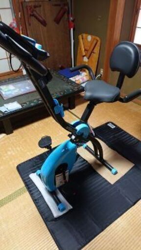 アルインコ・クロスバイク4721（ブルー）