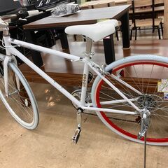 新品未使用 21テクノロジー 27インチ クロスバイク  シマノ6段変速ギア メーカー1年保証 No.330● ※現金、クレジット、スマホ決済対応※