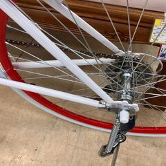 新品未使用 21テクノロジー 27インチ クロスバイク  シマノ6段変速ギア メーカー1年保証 No.330● ※現金、クレジット、スマホ決済対応※