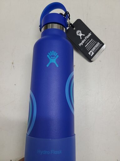 hydro flask　ハイドロフラスコ　魔法瓶水筒　ブルー　新品未使用　タグ付き　621ml