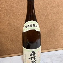 2/4値下げ致しました！⭐️未開栓⭐️森伊蔵 1800ml 芋焼酎 25度
