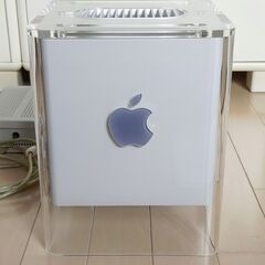 APPLE Power Mac G4 Cube（メモリー1.5GB増設）