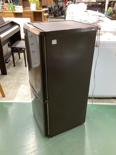 安心の6ヶ月保証付！！ Panasonic 2ドア冷蔵庫 NR-B147W-T 2015年製 