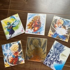 ドラゴンボール　色紙　カード