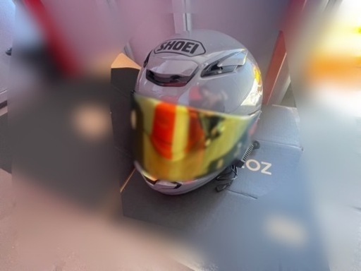 SHOEI Z-8 バサルトグレー Lサイズ