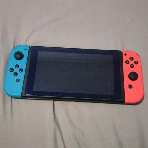 Switch本体、箱無し、付属品完備