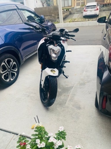 KTM DUKE 250CC 2019式