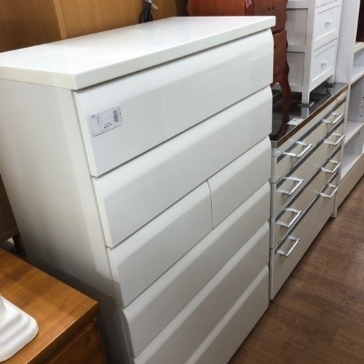 【ニトリ】6段チェスト売ります！