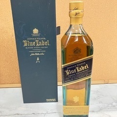 値下げ❗️美品　未開栓　ジョニーウォーカーブルーラベル 750ml 2/4値下げ致しました！⭐️未開栓⭐️ジョニーウォーカー ブルーラベル