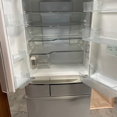 Panasonic6ドア２００９年。 2009年製 Panasonic 6ドア冷蔵庫