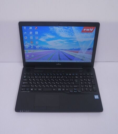 富士通 Core i3 Windows10 ノートPC LIFEBOOK AH45XB FMVA45XB