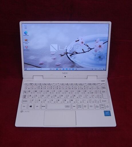 NEC 11.6型 Windows10 Home ノートPC LAVIE NM150/G PC-NM150GAW