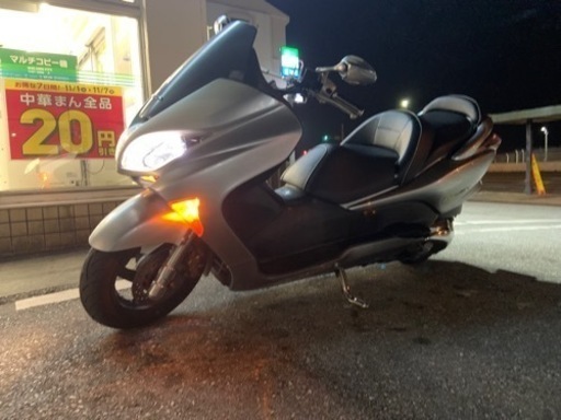 フォルツァ　250cc ホンダ