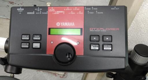 ジャンク扱い品 YAMAHA 電子ドラム DTXPLORER ベーシックプラスセット 
