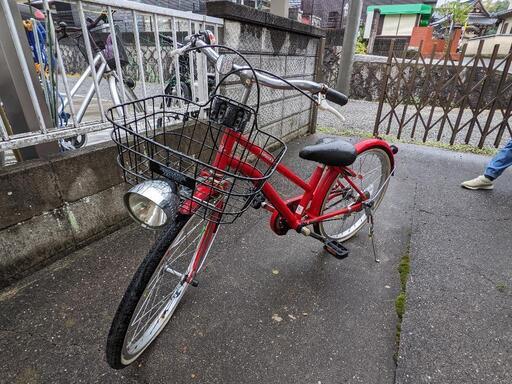 自転車　20インチ　子供用