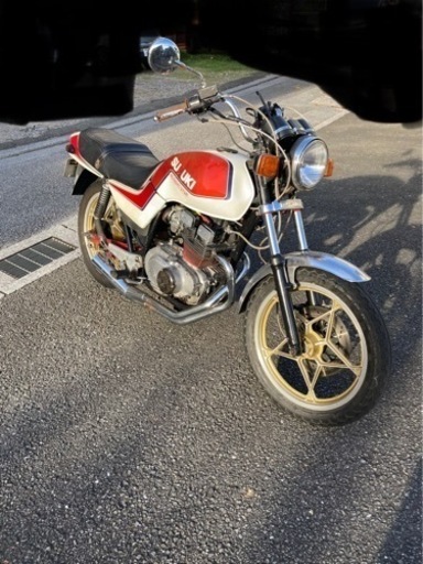 GSX250E  ゴキ\n