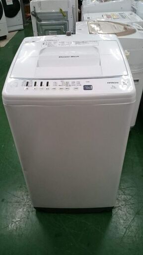 【愛品倶楽部柏店】日立 2019年製 7kg 洗濯機 NW-Z70E7