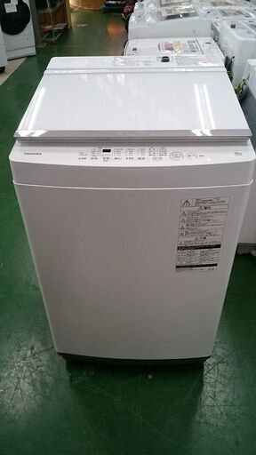 【愛品倶楽部柏店】東芝 2021年製 10kg 洗濯機 AW-10M7