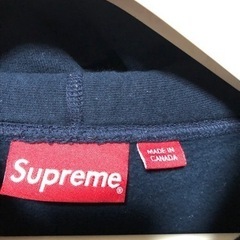 シュプリーム Supreme gonz コラボ パーカー