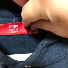 シュプリーム Supreme gonz コラボ パーカー