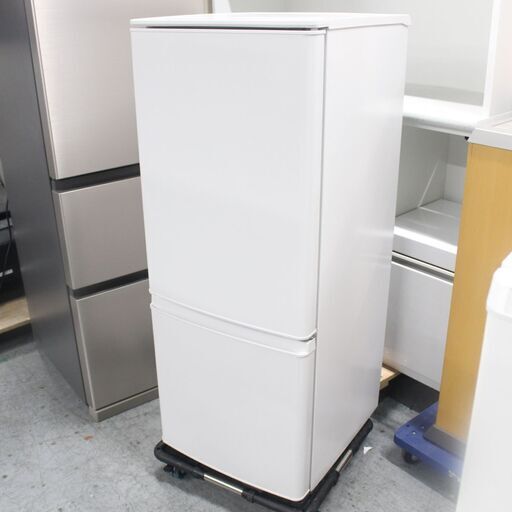 T562) 三菱電機 ノンフロン冷凍冷蔵庫 MR-P15G 146L 2021年製 2ドア MITSUBISHI 右開き 三菱 冷蔵 冷凍