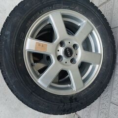 2020購入BRIDGESTONEスタッドレスタイヤ185/65R15