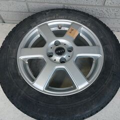 2020購入BRIDGESTONEスタッドレスタイヤ185/65R15