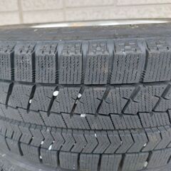 2020購入BRIDGESTONEスタッドレスタイヤ185/65R15