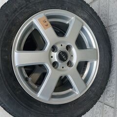 2020購入BRIDGESTONEスタッドレスタイヤ185/65R15