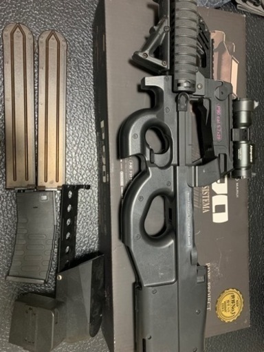 p90スタンダード電動ガン スイッチ焼け防止