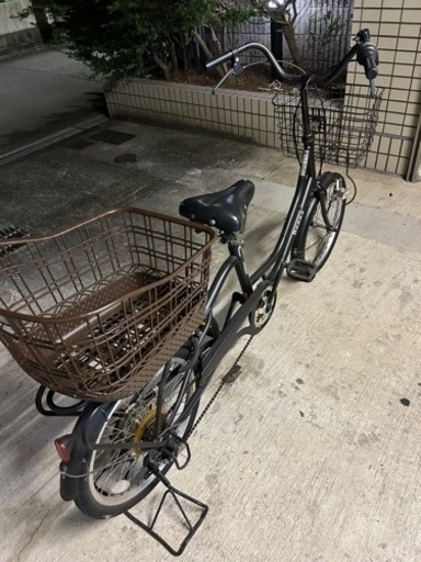 お値下げ❗️自転車20インチ　子供乗せ対応