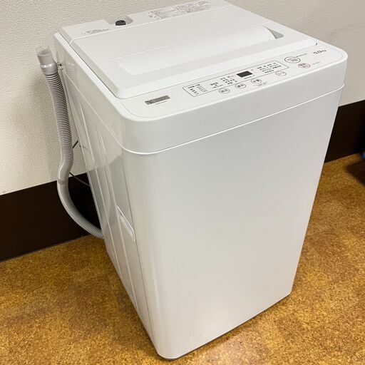 2020年製 YAMADA 5.0kg 全自動洗濯機 YWM-T50H1