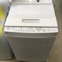 値下げしました！！6ヶ月保証付き！！ 洗濯機 トウシバ AW-8D9 2021 幅