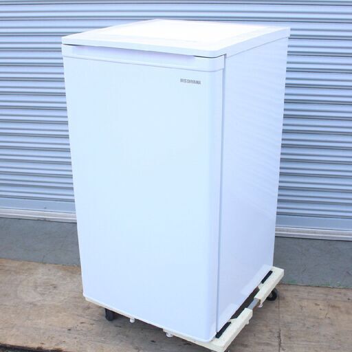 T552) 【良品】アイリスオーヤマ 60L 2020年製 IUSD-6A-W ノンフロン冷凍庫 ホワイト IRISOHYAMA 耐熱トップテーブル 1ドア 冷凍