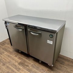 2003年製ホシザキ業務用テーブル形冷凍冷蔵庫「RFT-120PTC」＋