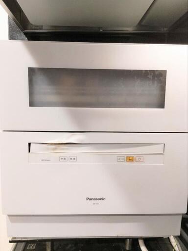 食洗機 Panasonic NP-TH1-W 食器洗い乾燥機 パナソニック