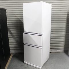 T550)MITSUBISHI ノンフロン冷凍冷蔵庫 MR-CX...