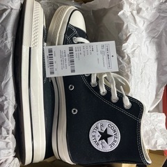日本未発売‼️ コンバース チャックテイラー CT70 HI 黒