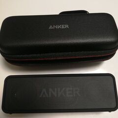 Anker SoundCore2　ケース付き